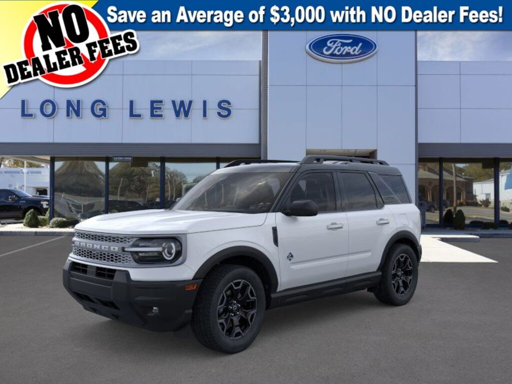 New 2025 Ford Bronco Sport Outer Banks SUV