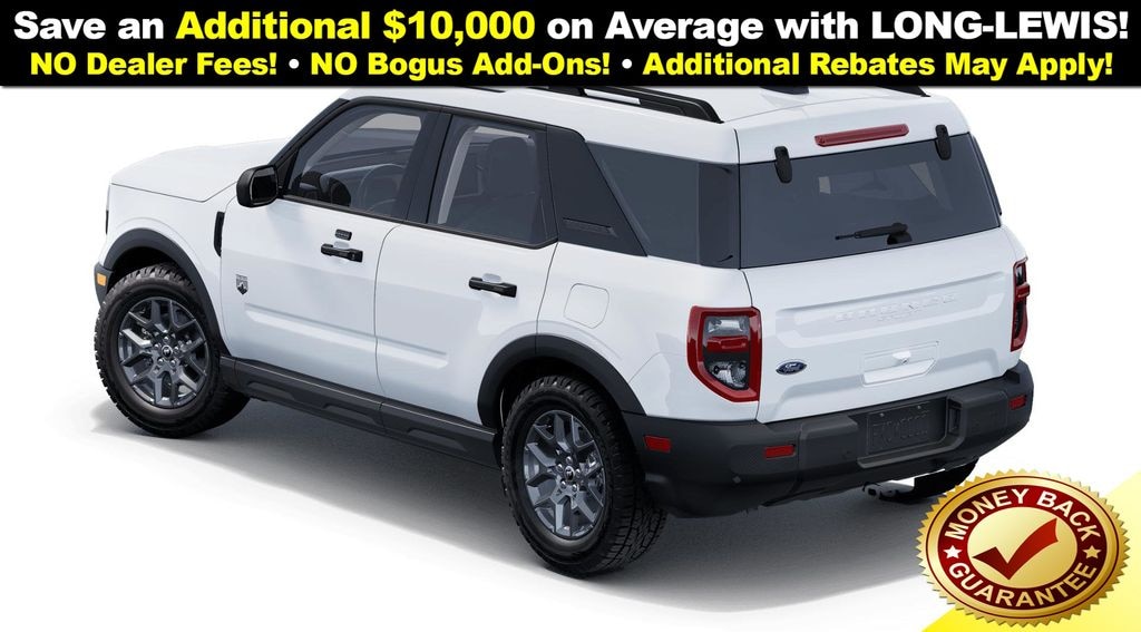 New 2025 Ford Bronco Sport Big Bend SUV