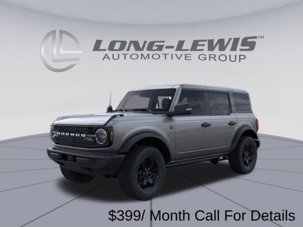 New 2025 Ford Bronco Big Bend SUV