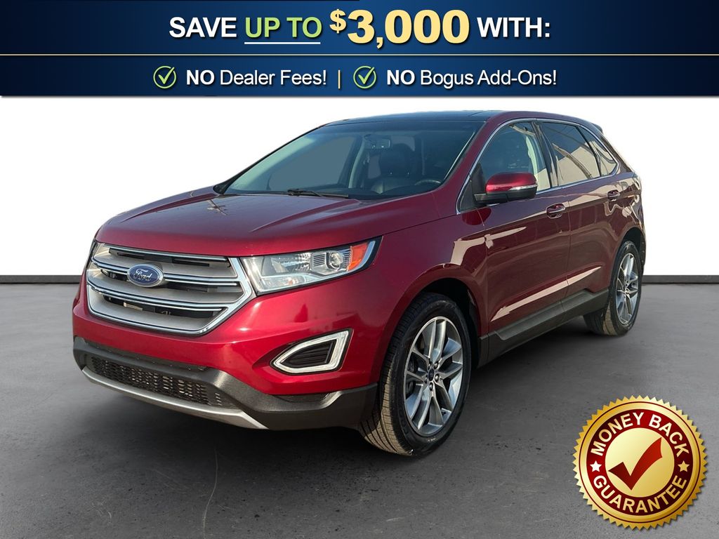 2016 Ford Edge Titanium's photo