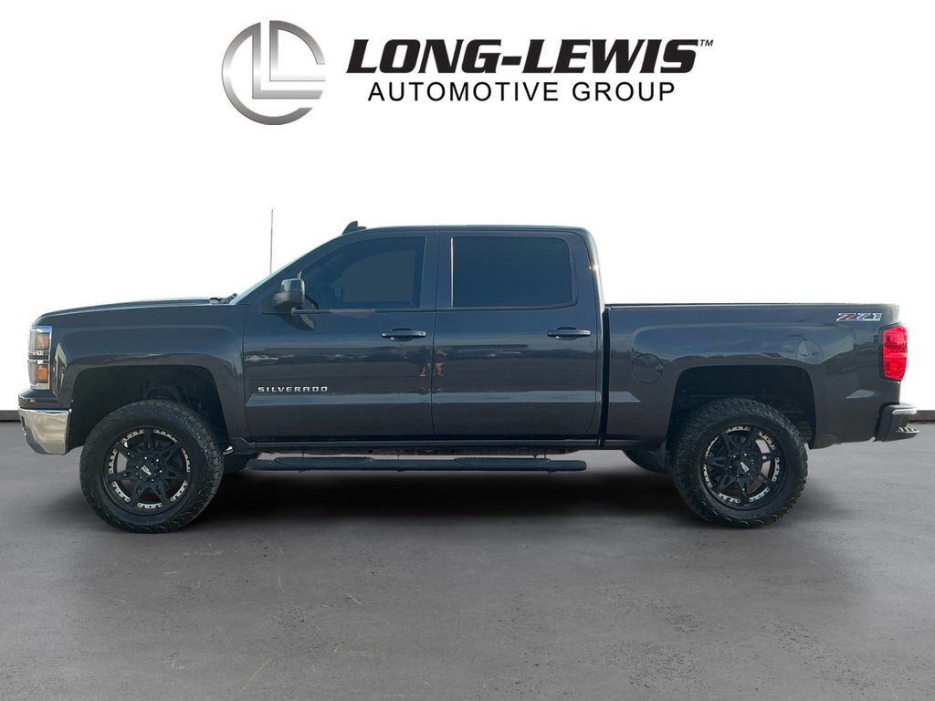 Used 2015 Chevrolet Silverado 1500 LT with VIN 3GCUKREC0FG203719 for sale in Muscle Shoals, AL