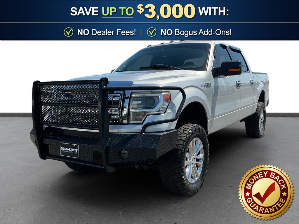 2014 Ford F-150 XLT