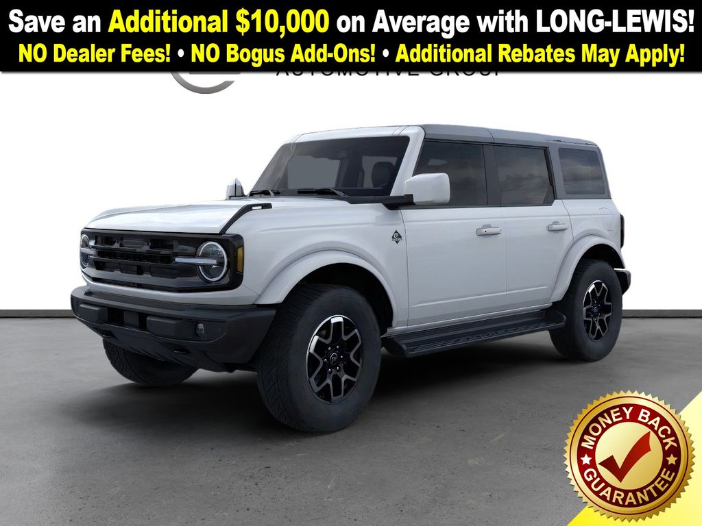 2025 Ford Bronco 4-Door Outer Banks's photo