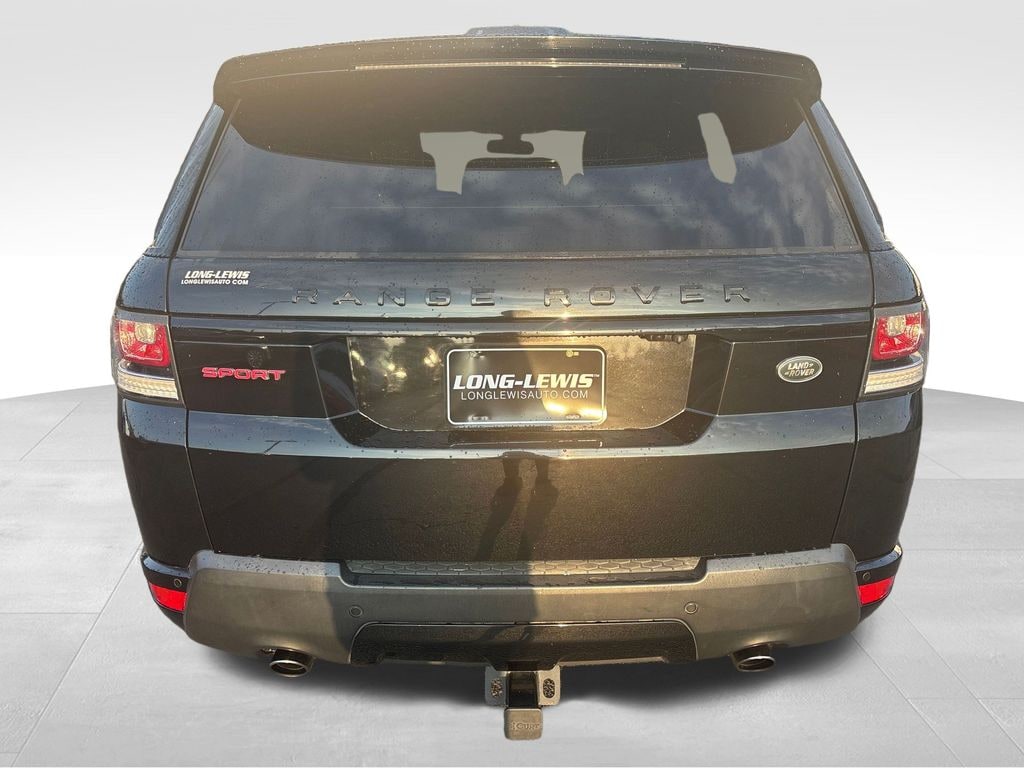 Used 2016 Land Rover Range Rover Sport 3.0L V6 Supercharged HSE SUV