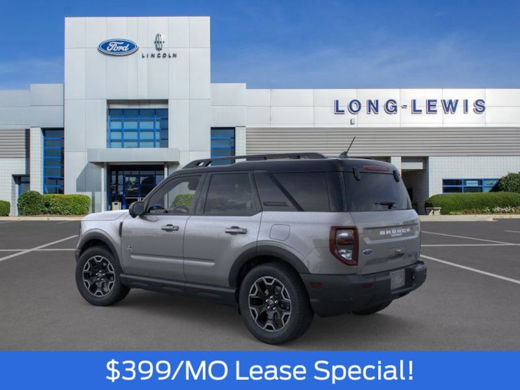 New 2025 Ford Bronco Sport Outer Banks SUV