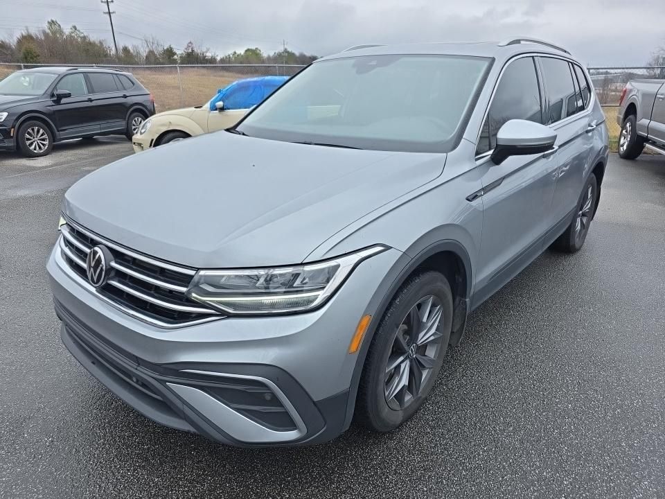 2023 Volkswagen Tiguan SE
