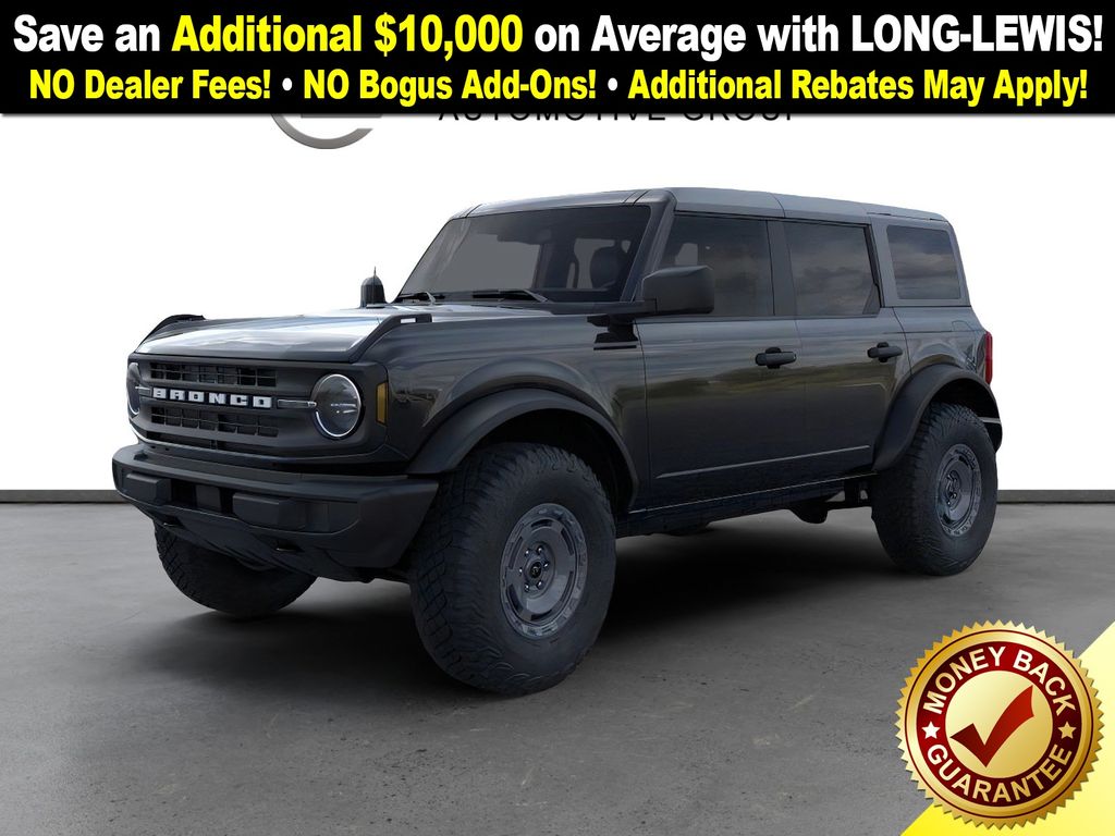 2025 Ford Bronco 4-Door Base's photo