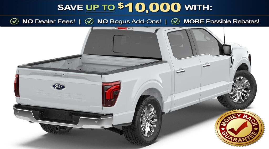 New 2026 Ford F-150 Lariat Truck