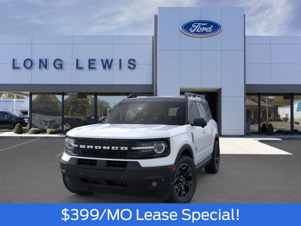 New 2025 Ford Bronco Sport Outer Banks SUV