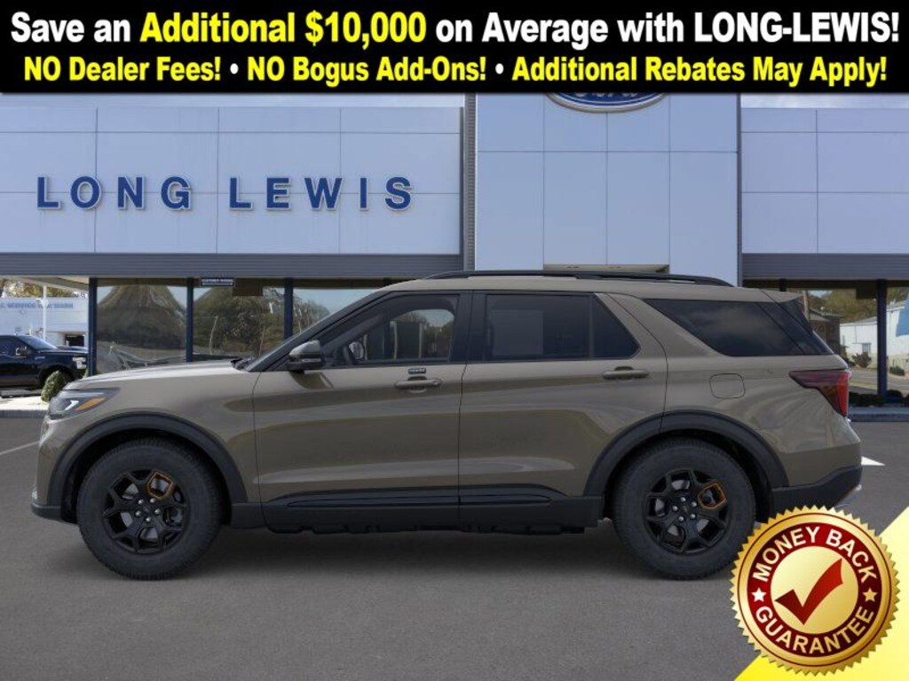 New 2026 Ford Explorer Tremor SUV