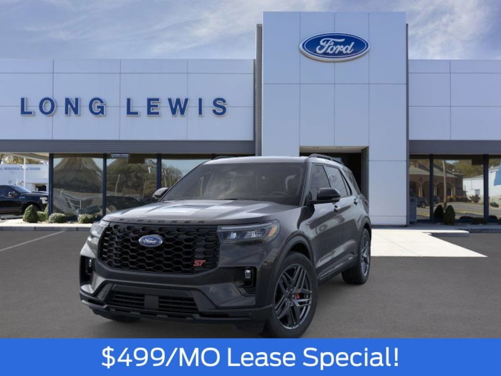 New 2026 Ford Explorer ST SUV