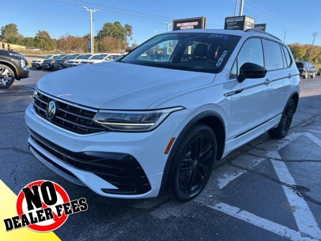Certified 2022 Volkswagen Tiguan 2.0T SE R-Line Black SUV