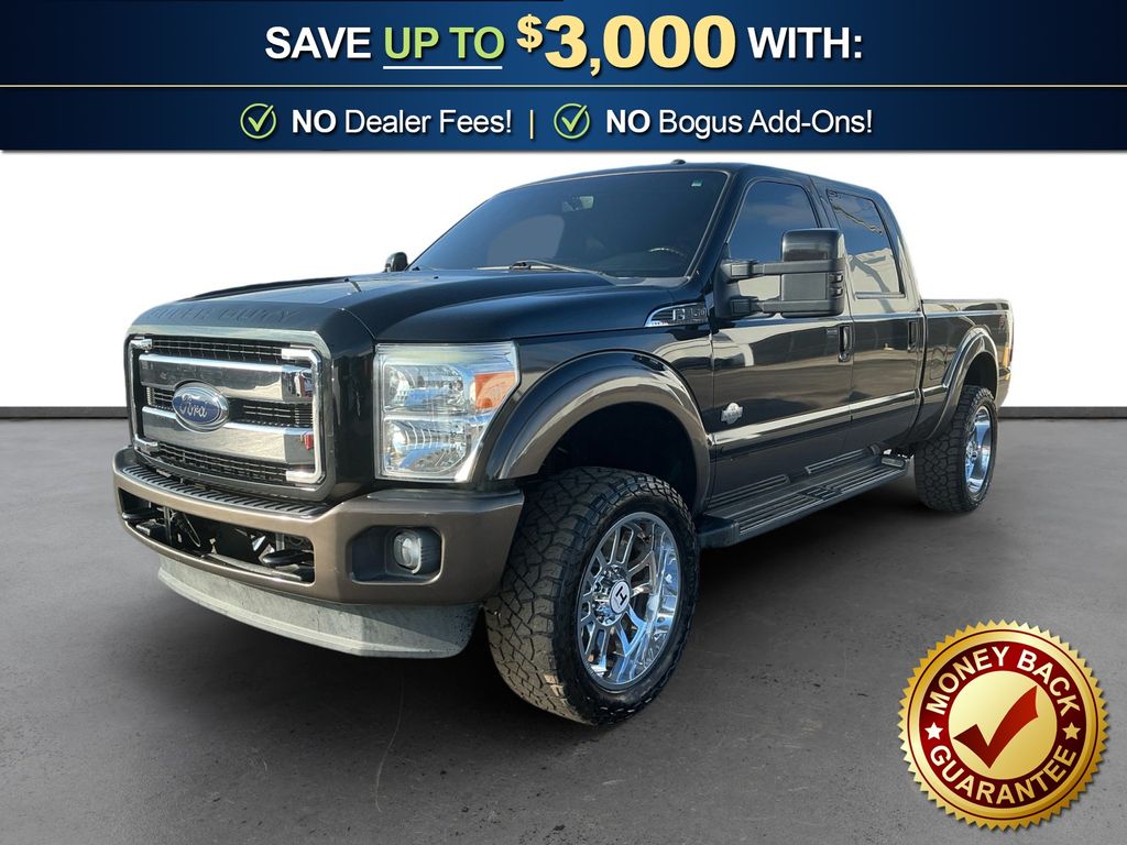2015 Ford F-250 Super Duty Lariat