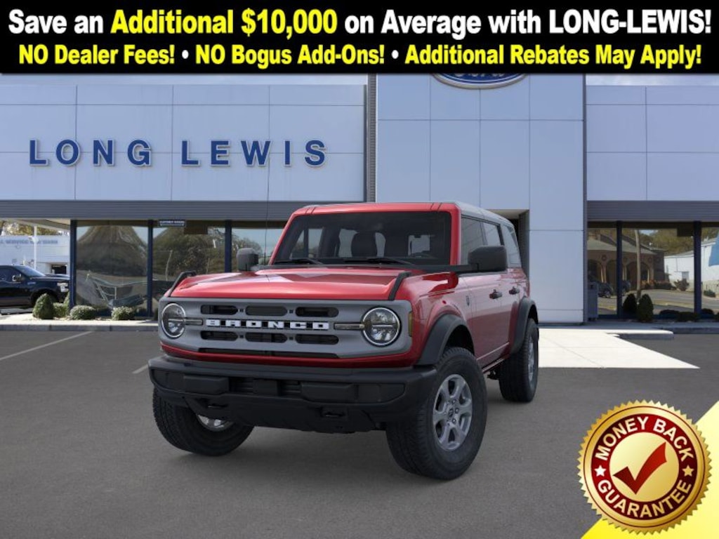 New 2025 Ford Bronco Big Bend SUV