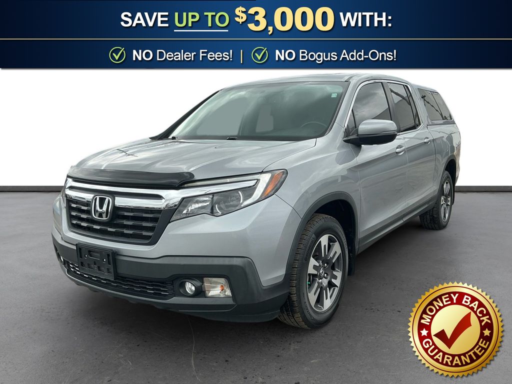 2019 Honda Ridgeline RTL-T