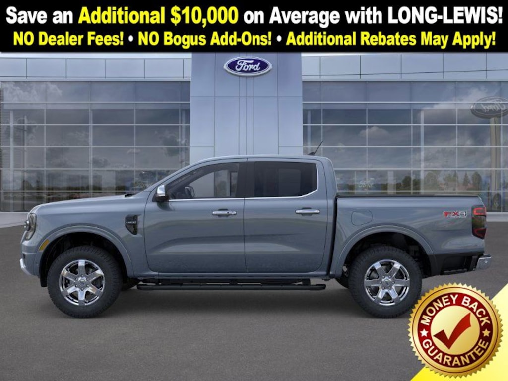 New 2025 Ford Ranger Lariat Truck