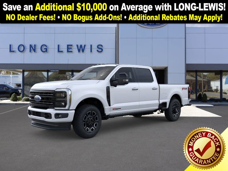 2025 Ford F-350 Super Duty Platinum's photo