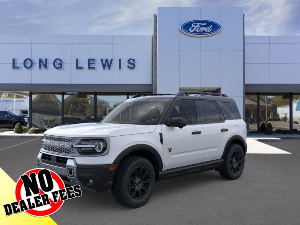 New 2025 Ford Bronco Sport Badlands SUV