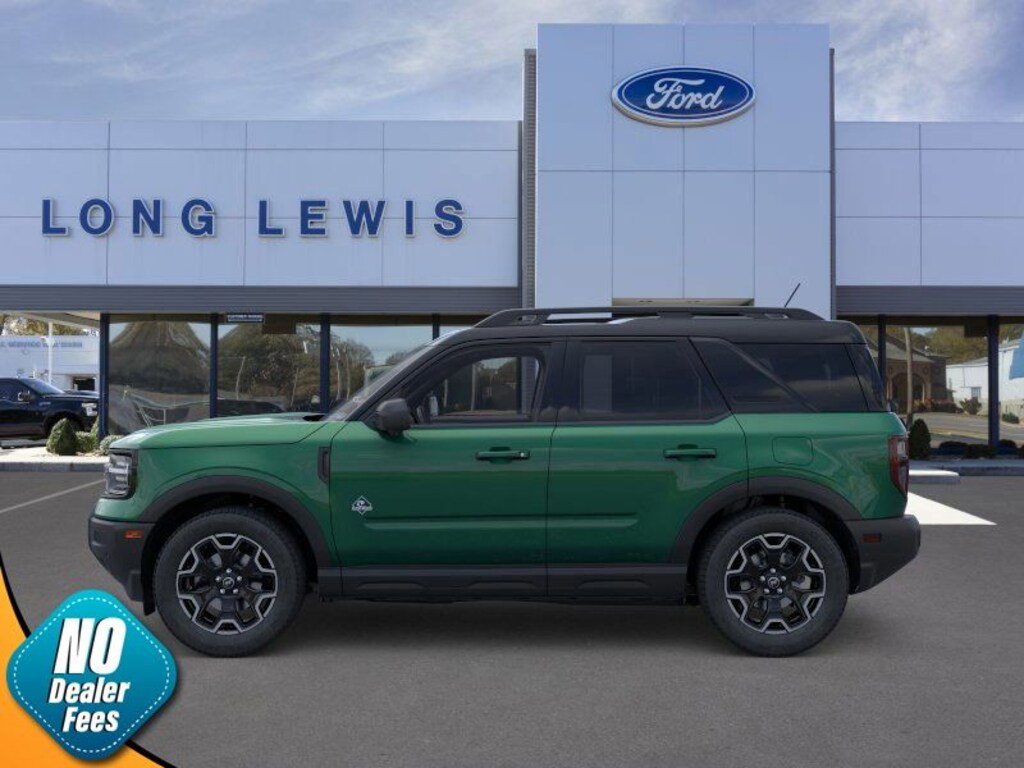 New 2025 Ford Bronco Sport Outer Banks SUV