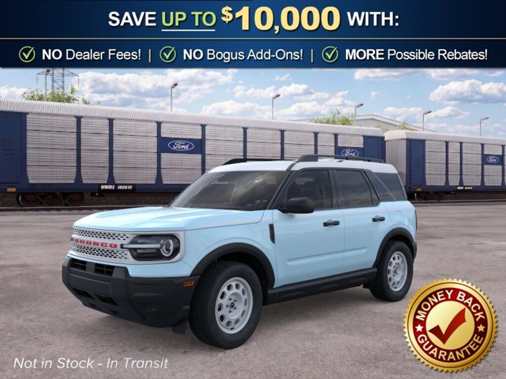 New 2026 Ford Bronco Sport Heritage SUV