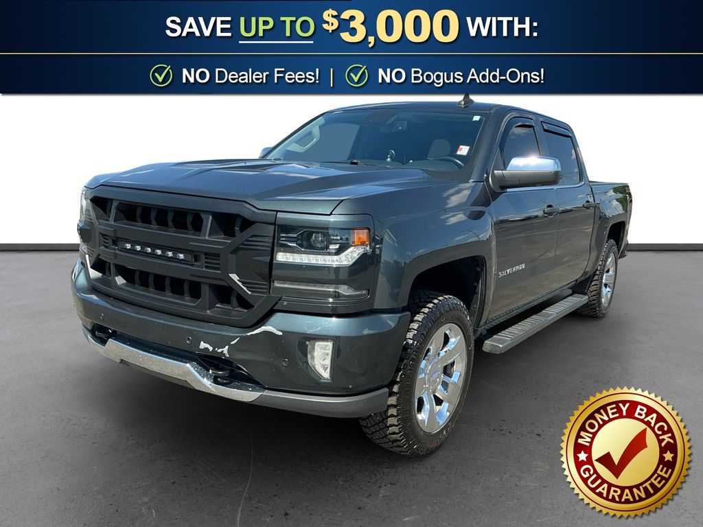 2017 Chevrolet Silverado 1500 LTZ 4X4 Crew Cab Short Box's photo