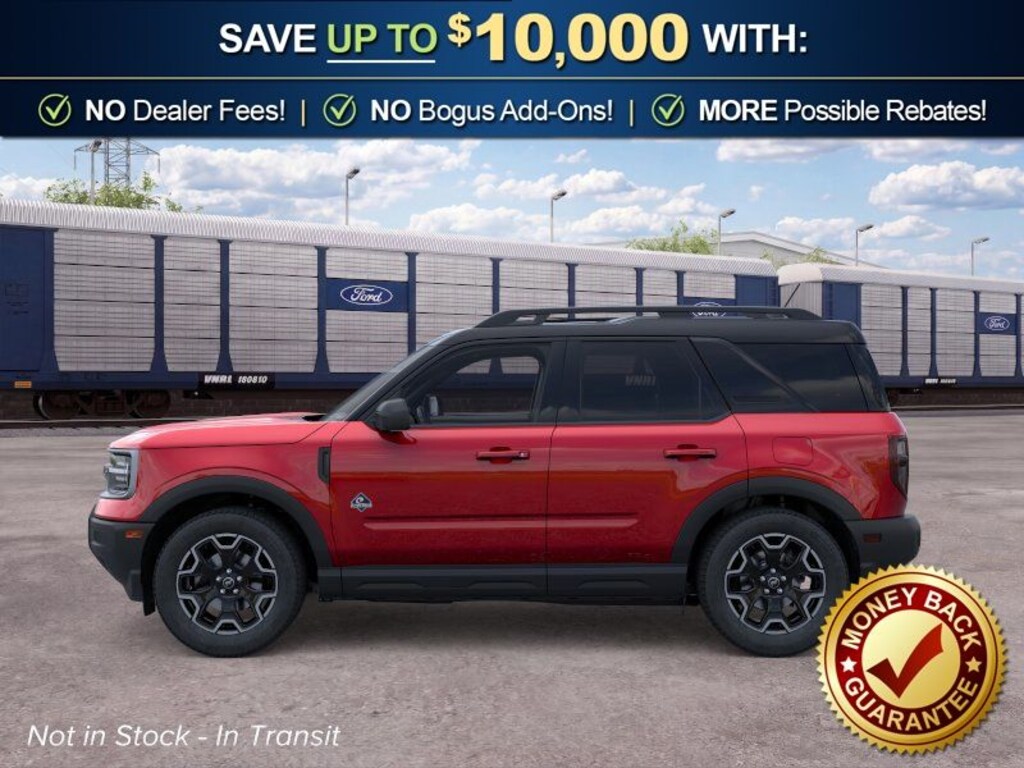 New 2026 Ford Bronco Sport Outer Banks SUV