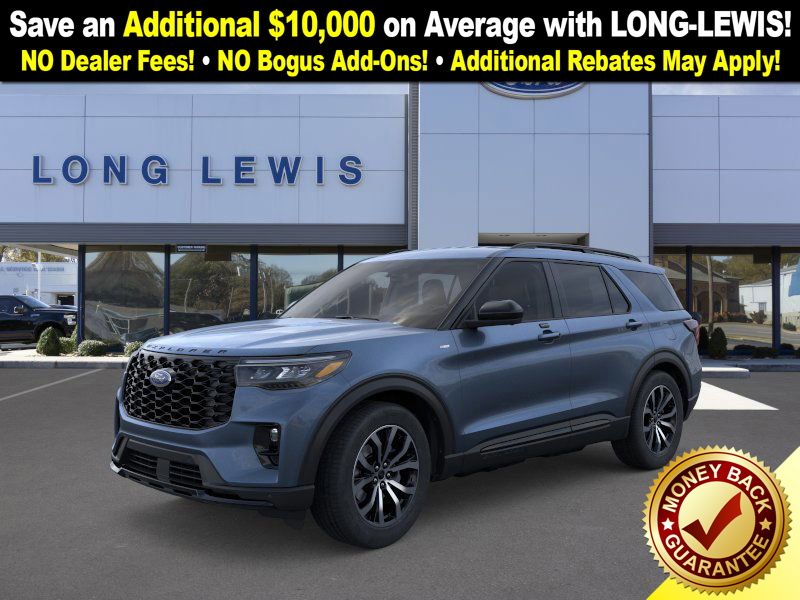 2026 Ford Explorer ST-LINE's photo