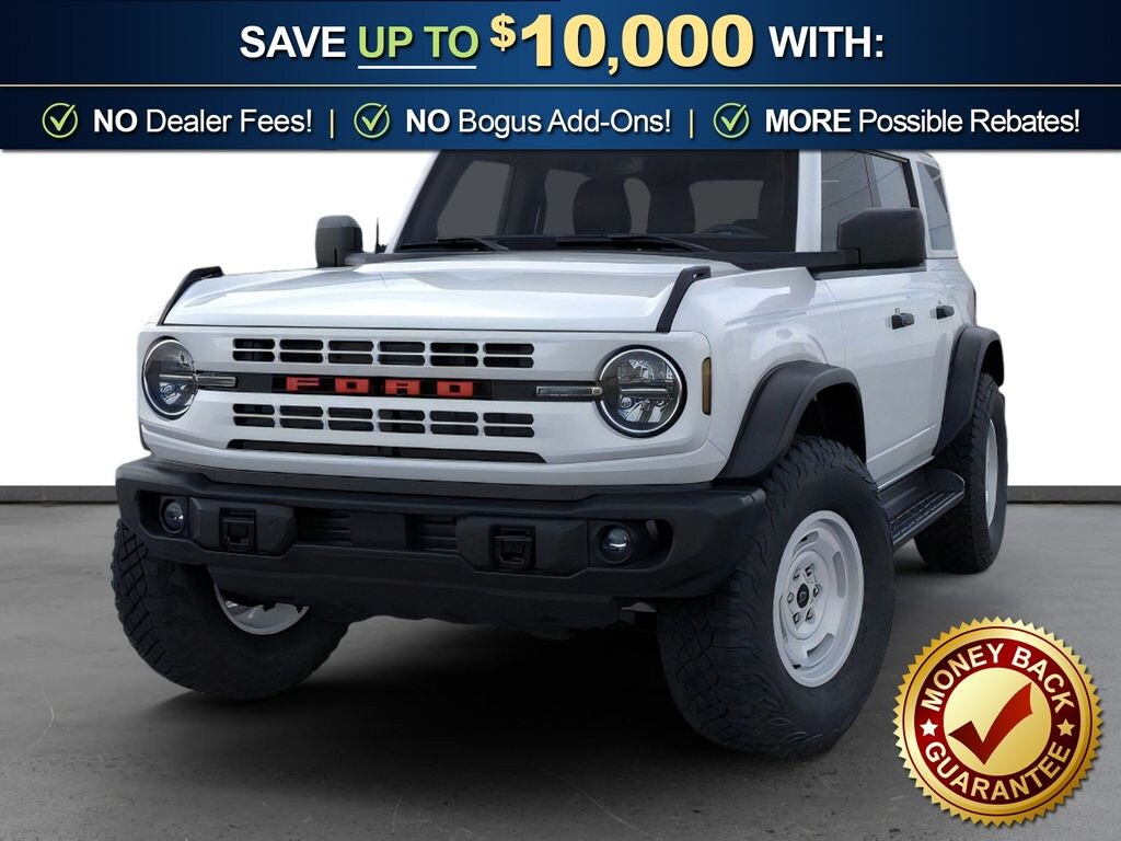 New 2026 Ford Bronco Heritage Edition SUV