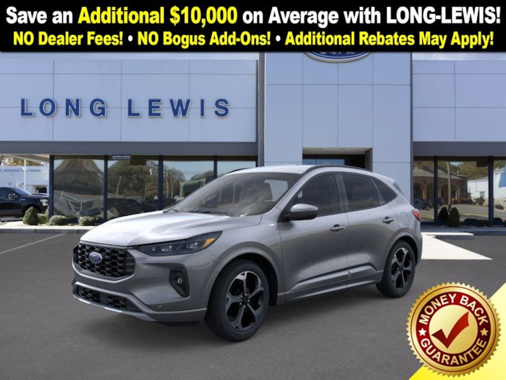 New 2024 Ford Escape Hybrid ST-Line Elite SUV