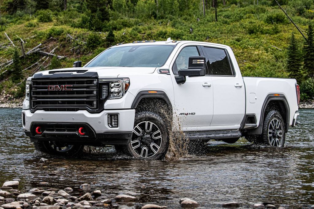 2022 GMC Sierra 4WD Crew Cab Standard Box AT4's photo