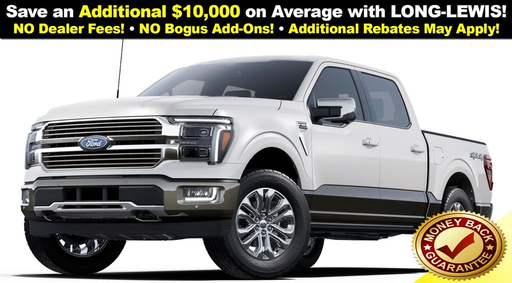 New 2025 Ford F-150 King Ranch Truck