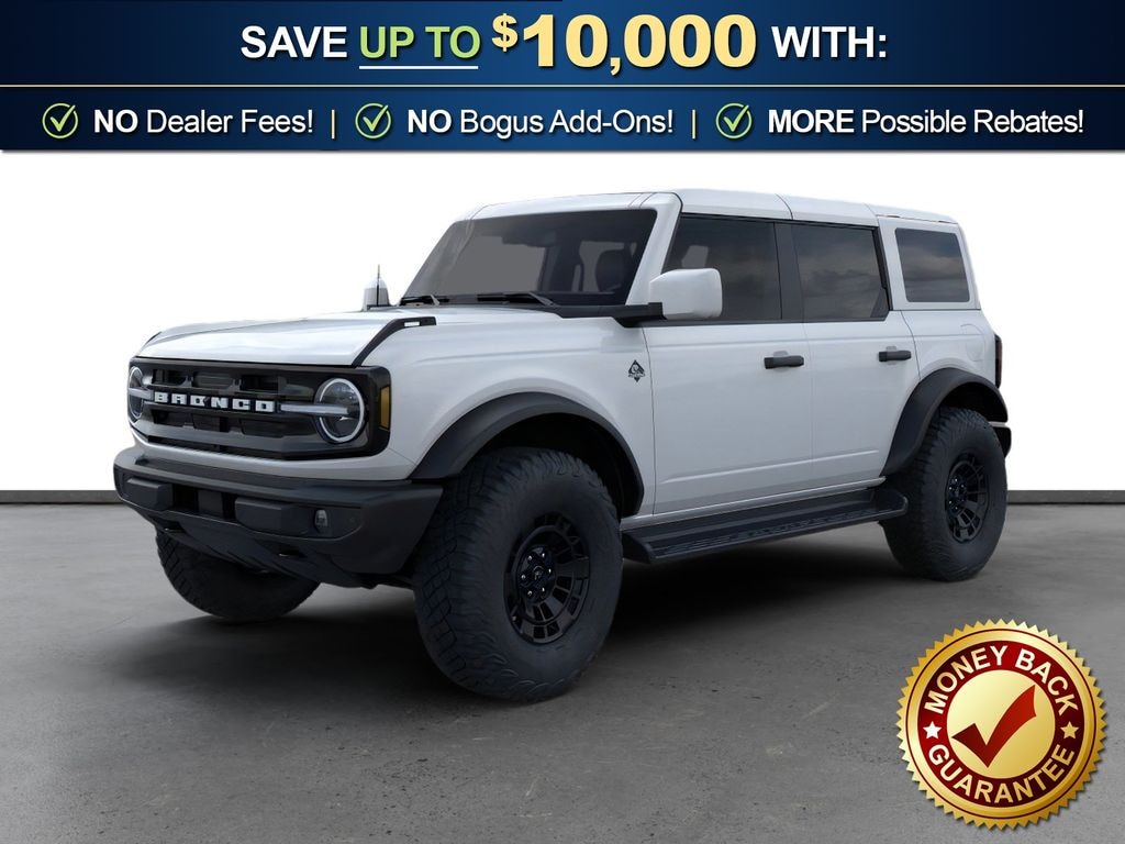 New 2026 Ford Bronco Outer Banks SUV