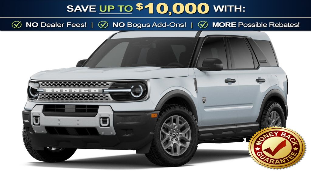2026 Ford Bronco Sport's photo
