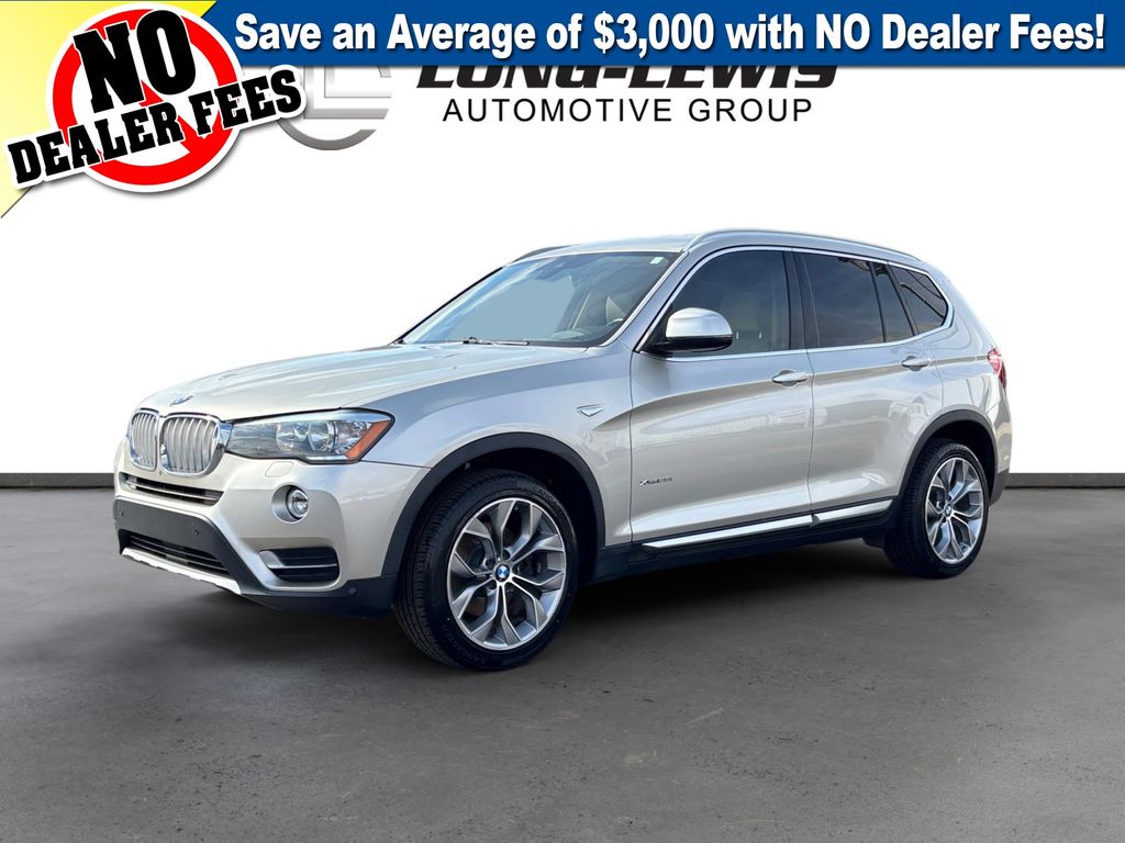 2016 BMW X3 xDrive28i