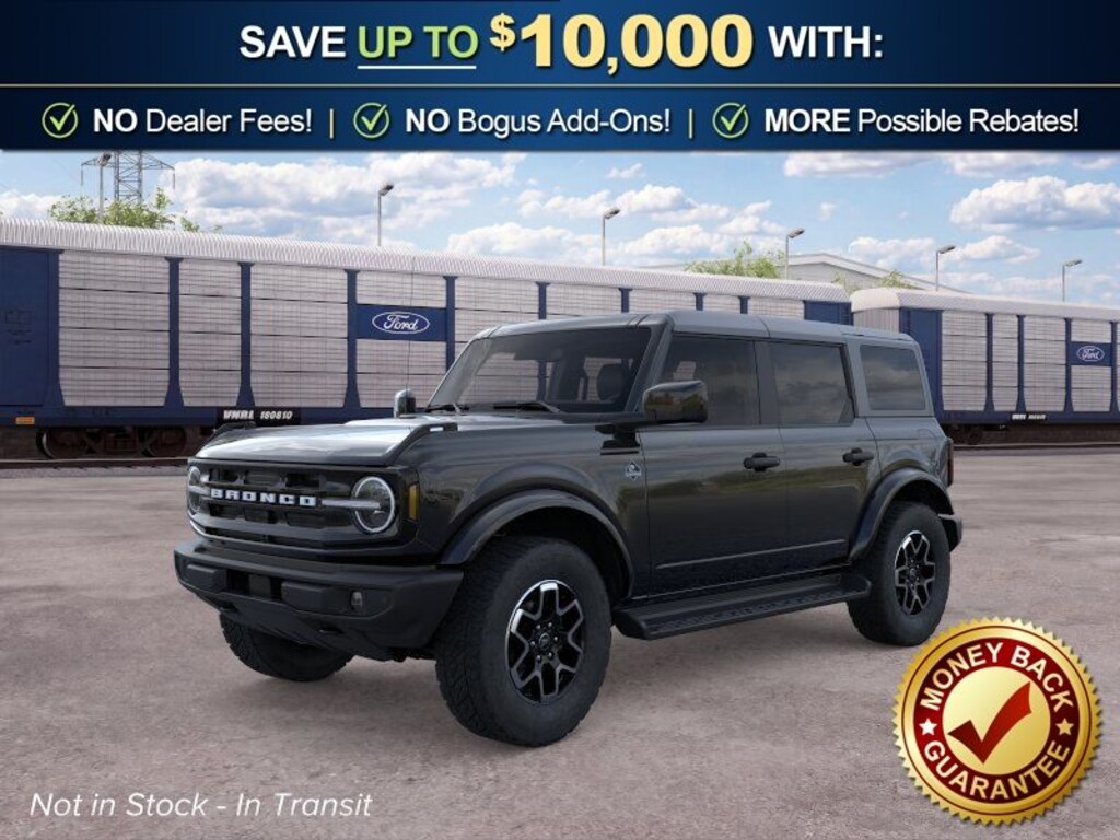 New 2026 Ford Bronco Outer Banks SUV