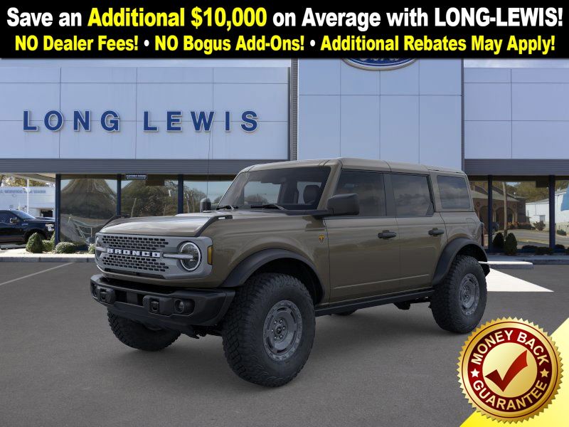 2025 Ford Bronco 4-Door Badlands's photo