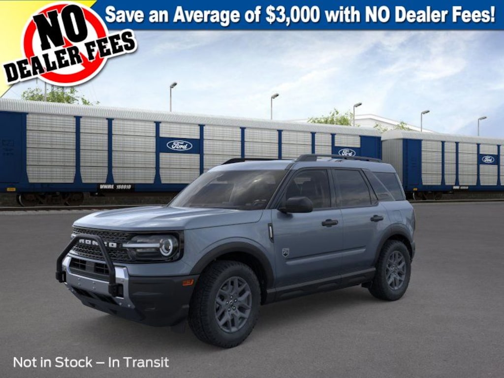 New 2025 Ford Bronco Sport Big Bend SUV