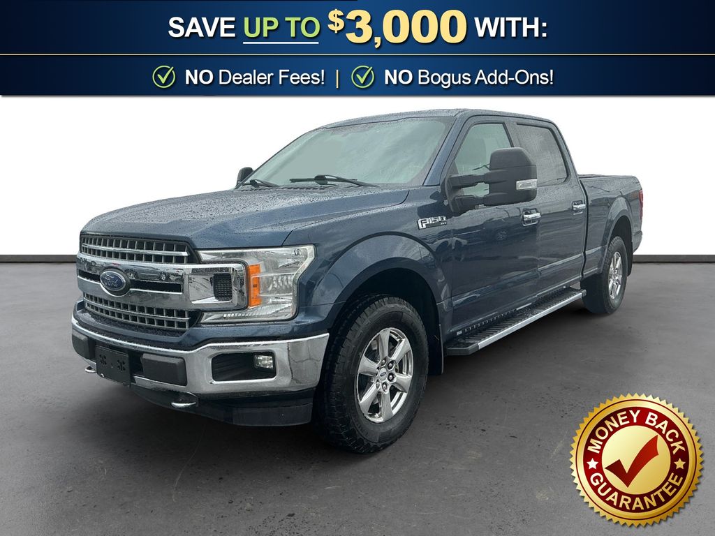 2018 Ford F-150 XLT 4x4 SuperCrew 5-1/2 Box's photo