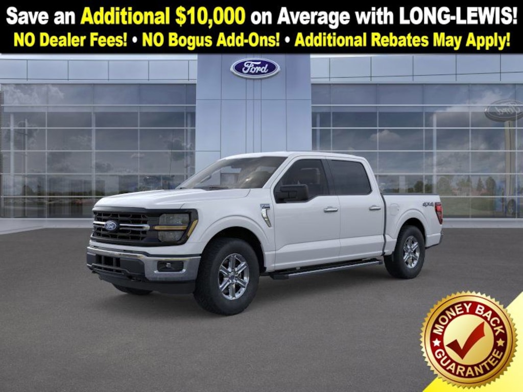 New 2025 Ford F-150 XLT Truck