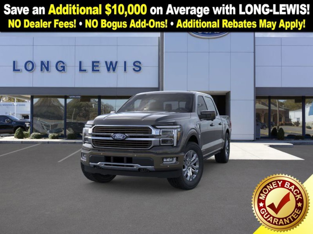 New 2025 Ford F-150 King Ranch Truck