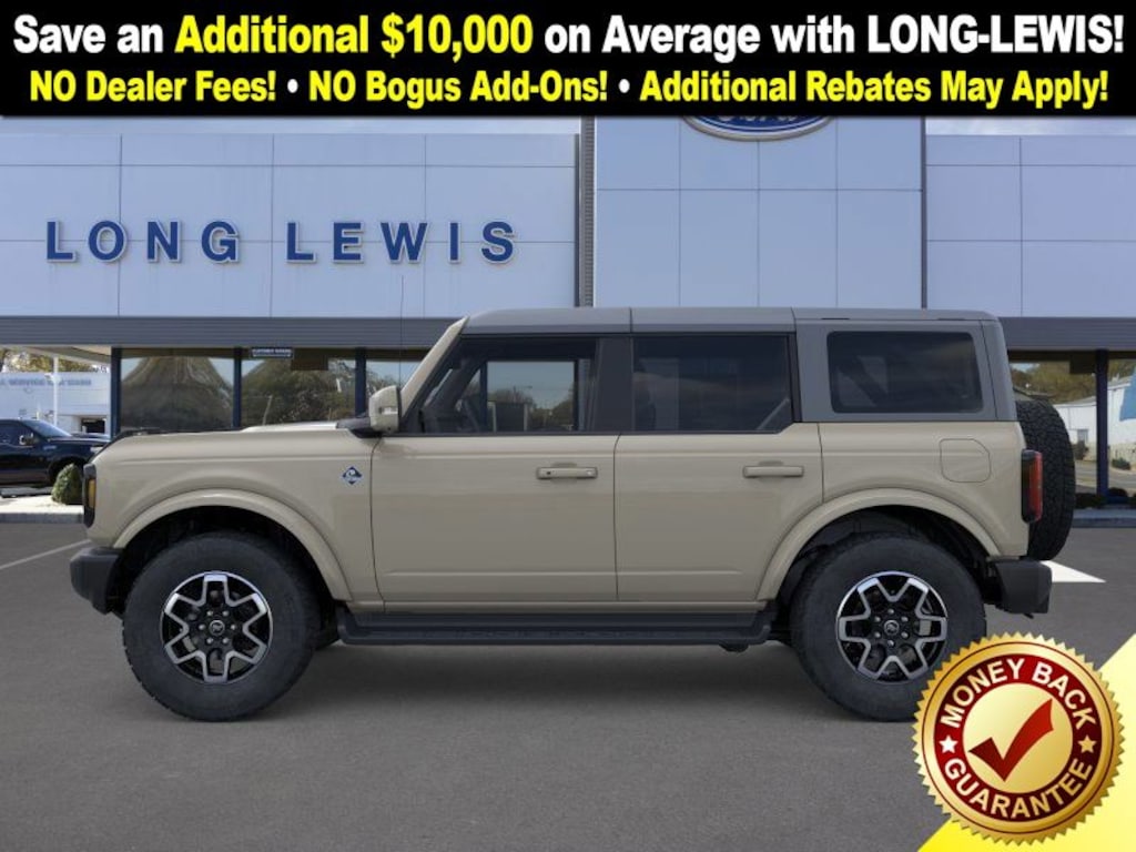 New 2025 Ford Bronco Outer Banks SUV