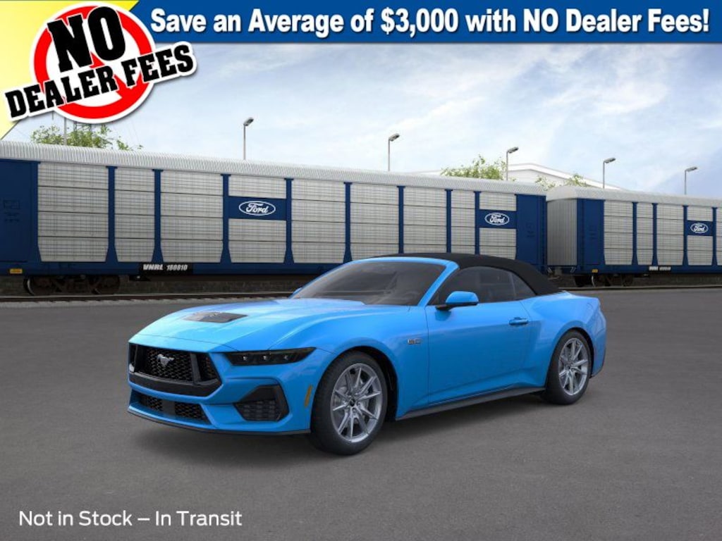 New 2026 Ford Mustang GT Premium Convertible