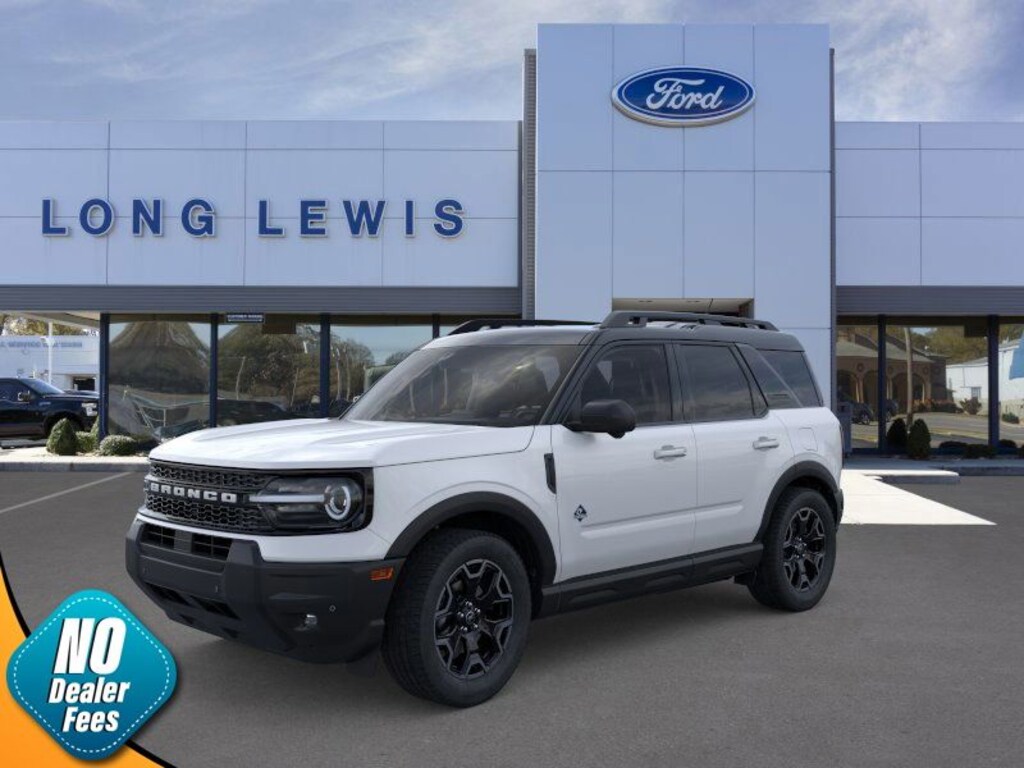 New 2025 Ford Bronco Sport Outer Banks SUV