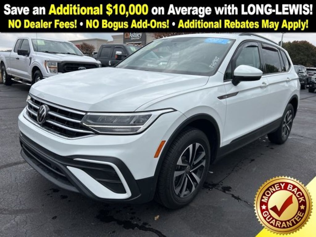 Certified 2022 Volkswagen Tiguan 2.0T S SUV