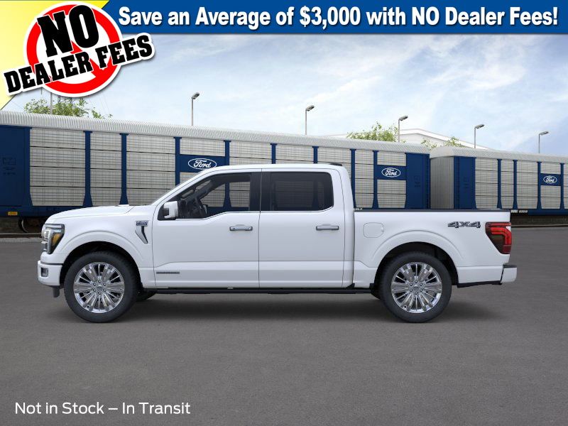 2025 Ford F-150 Platinum photo 3