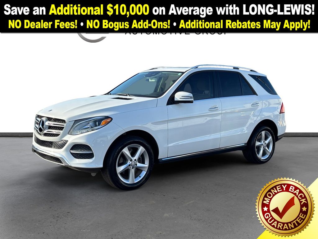 2017 Mercedes-Benz GLE-Class GLE350's photo