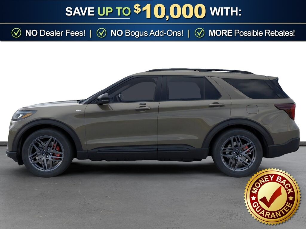 New 2026 Ford Explorer ST-Line SUV