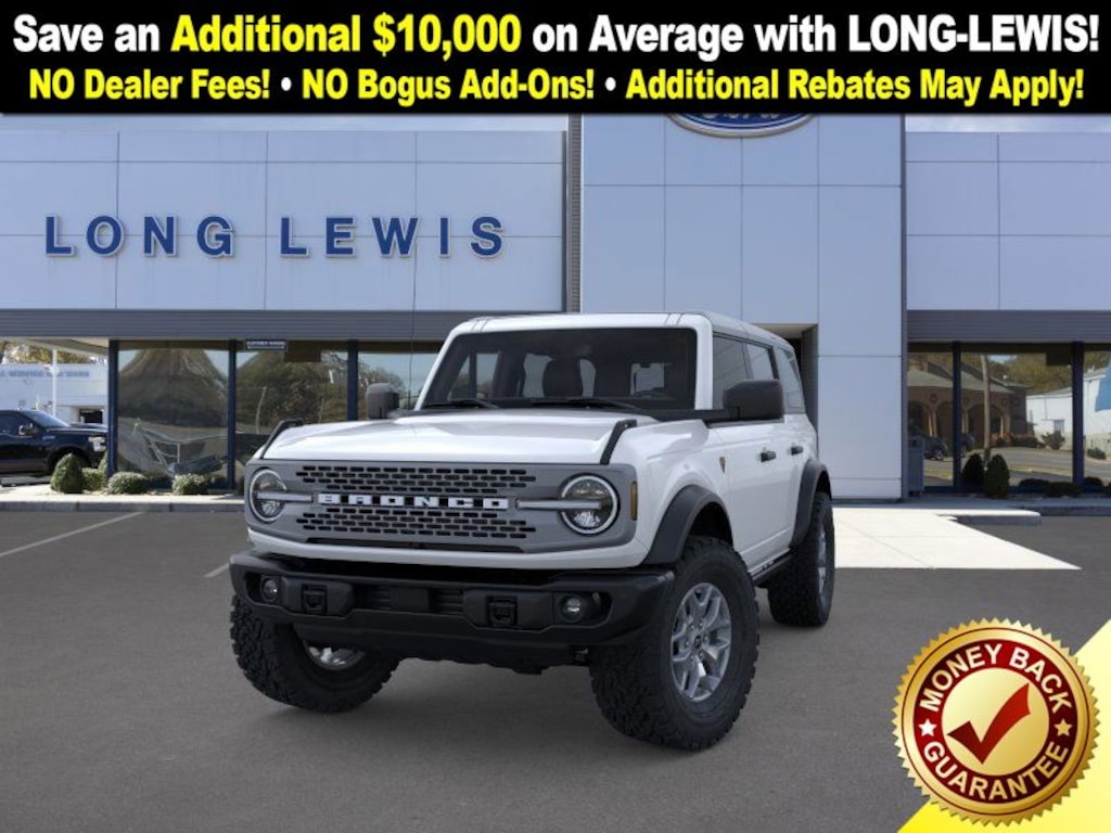 New 2025 Ford Bronco Badlands SUV