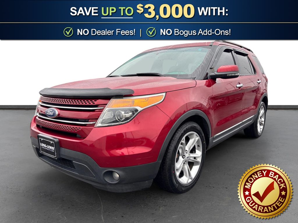 2013 Ford Explorer Limited