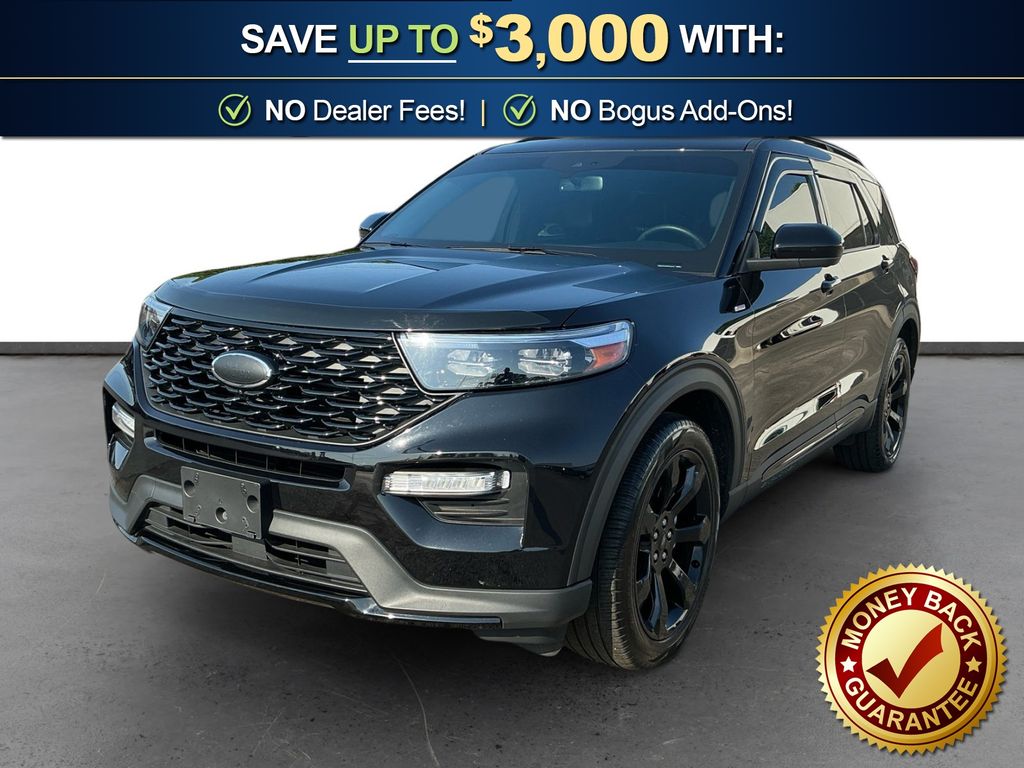 2023 Ford Explorer SUV 